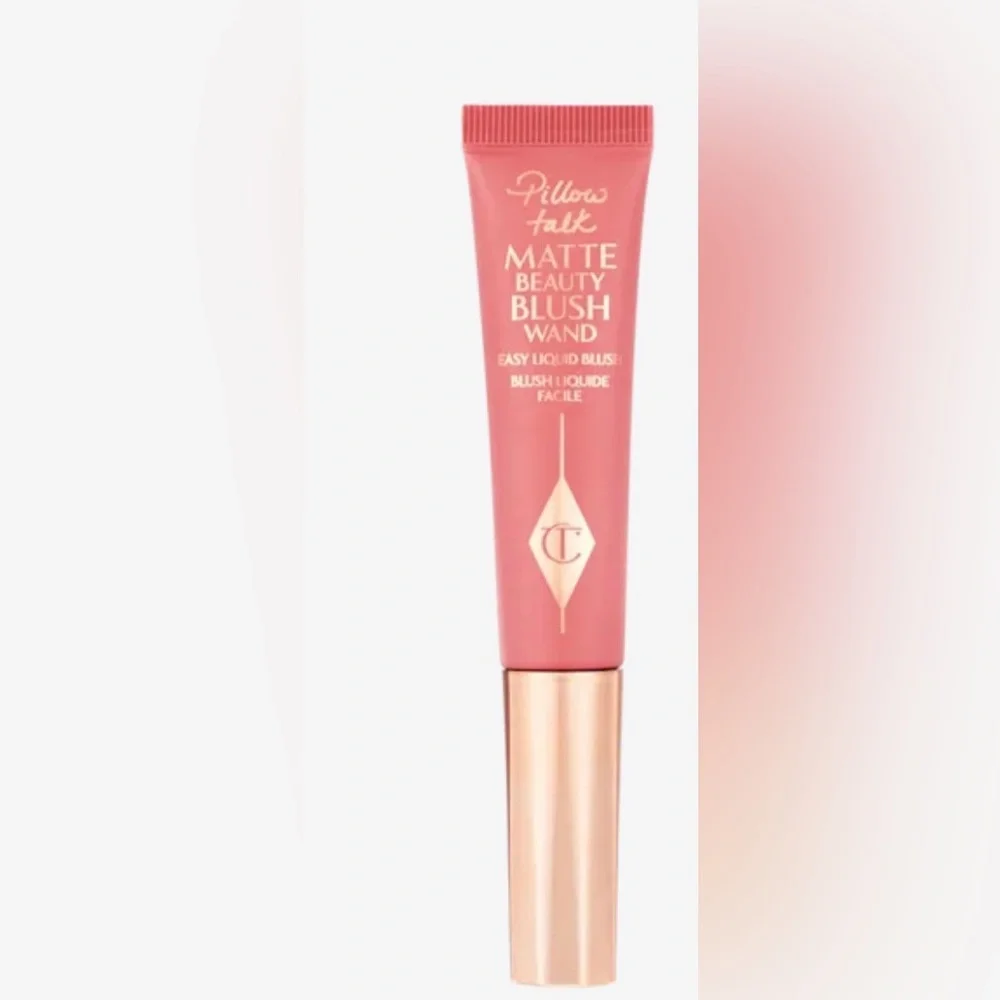 🔥BRAND NEW Charlotte Tilbury Matte Beauty Blush Wand in pillow talk